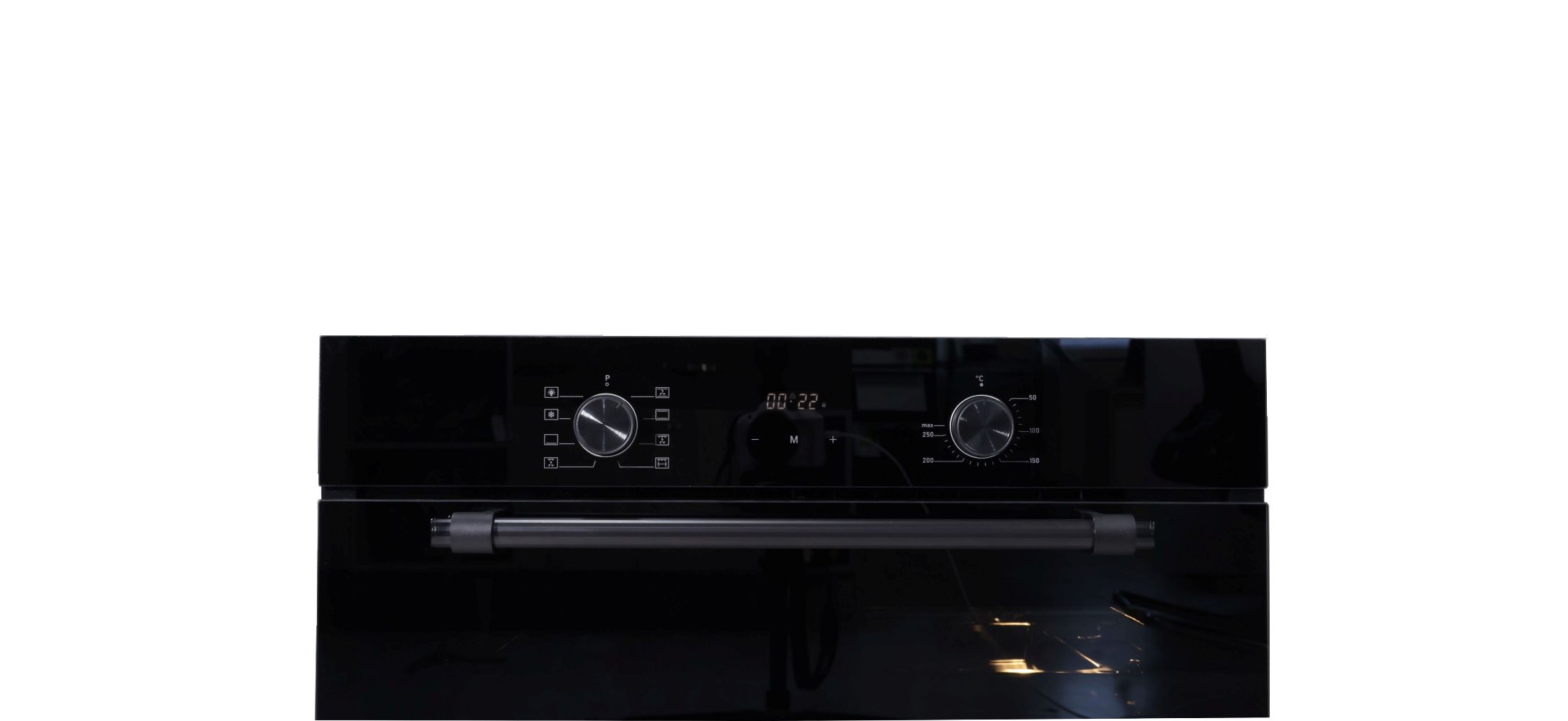 ელექტროღუმელი BOE60-GGT-FULL BLACK — ფოტო 2