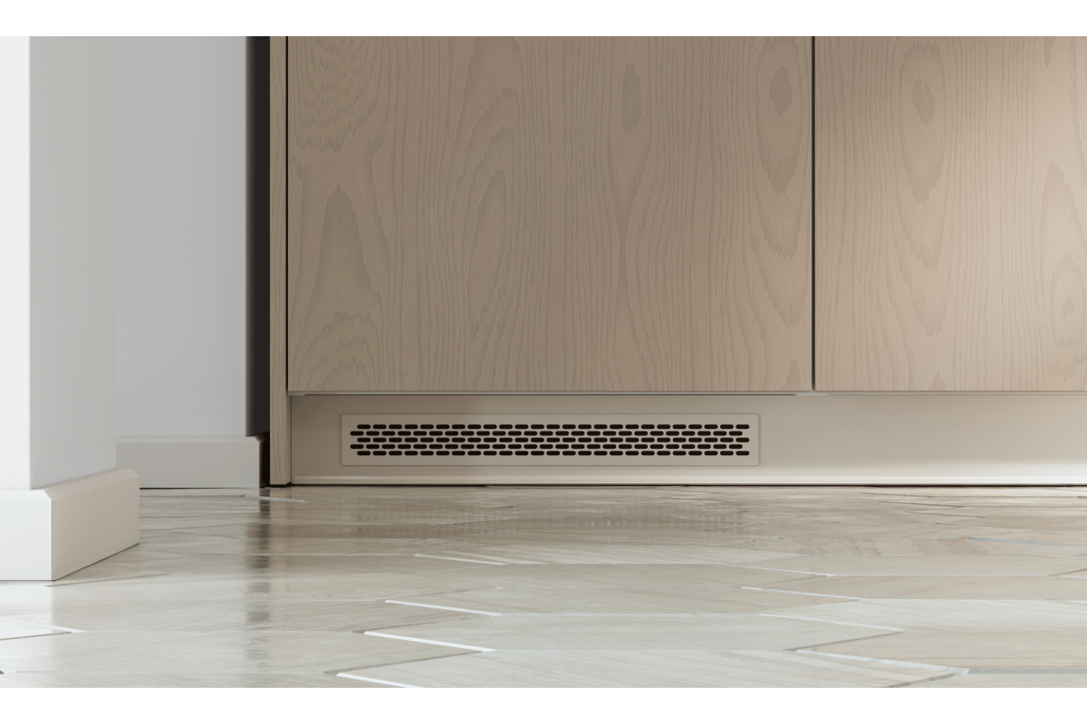KK-W60800-23 სავენტილაციო ცხაურა,კაშემირი,485x60მმ,GTV — ფოტო 2