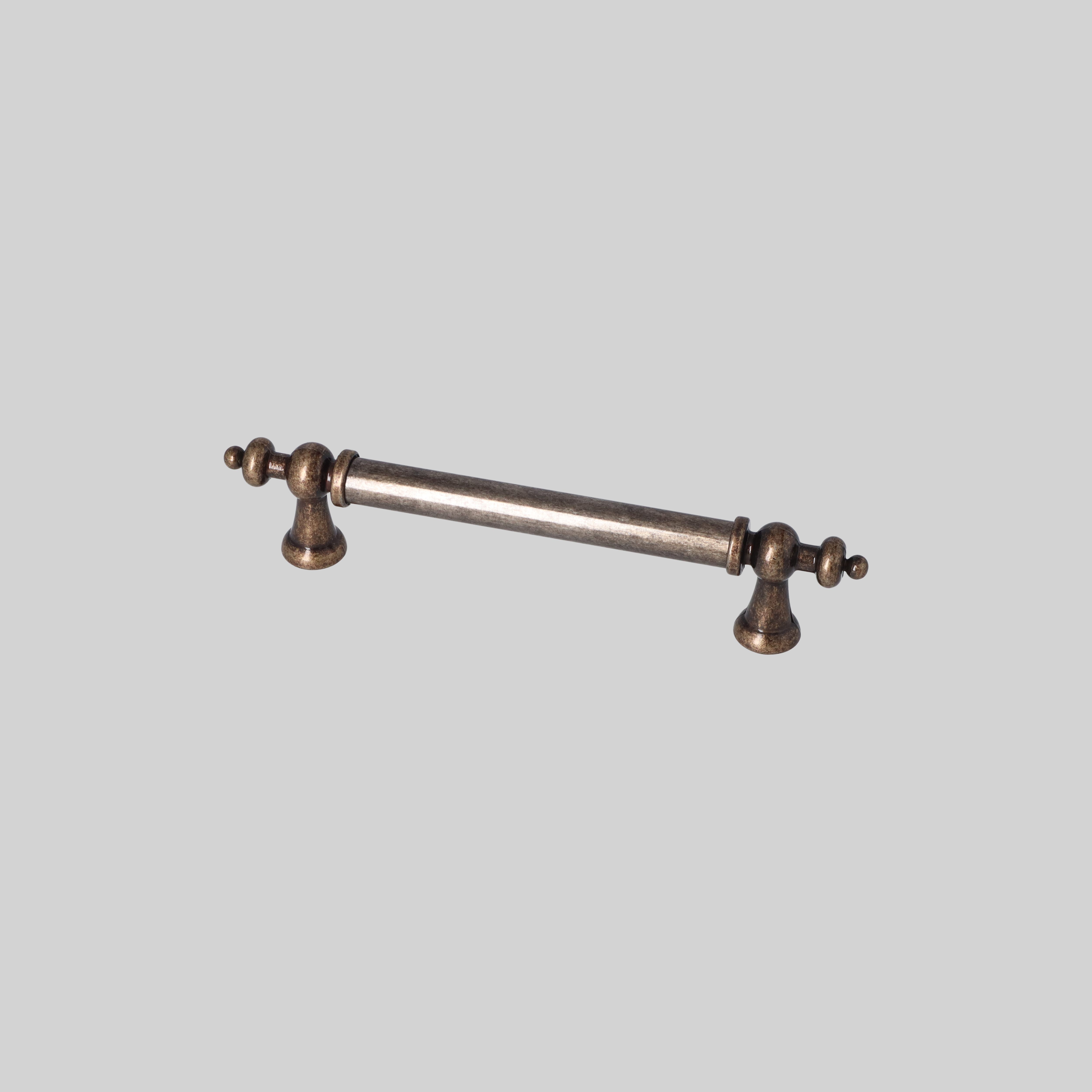 982-224-AS სახელური L=224mm, ანტიკური ოქროსფერი ERKUL
