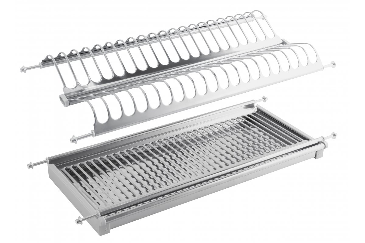 საწური D600 2-იანი D280*W565*H65 ინოქსი OC-A0160-06 (GTV)