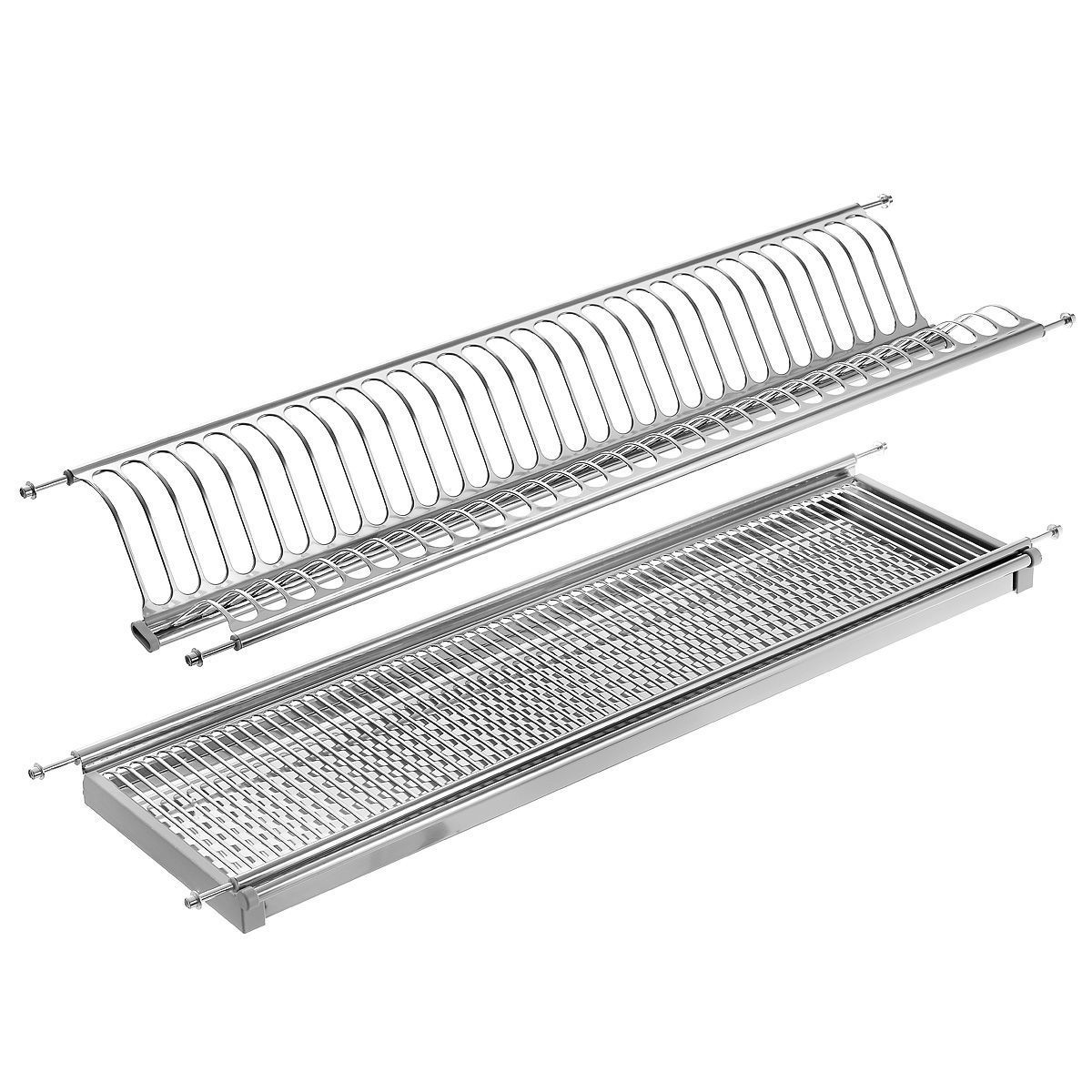 საწური D900 2-იანი D280*W865*H65 ინოქსი OC-A0190-06 (GTV)