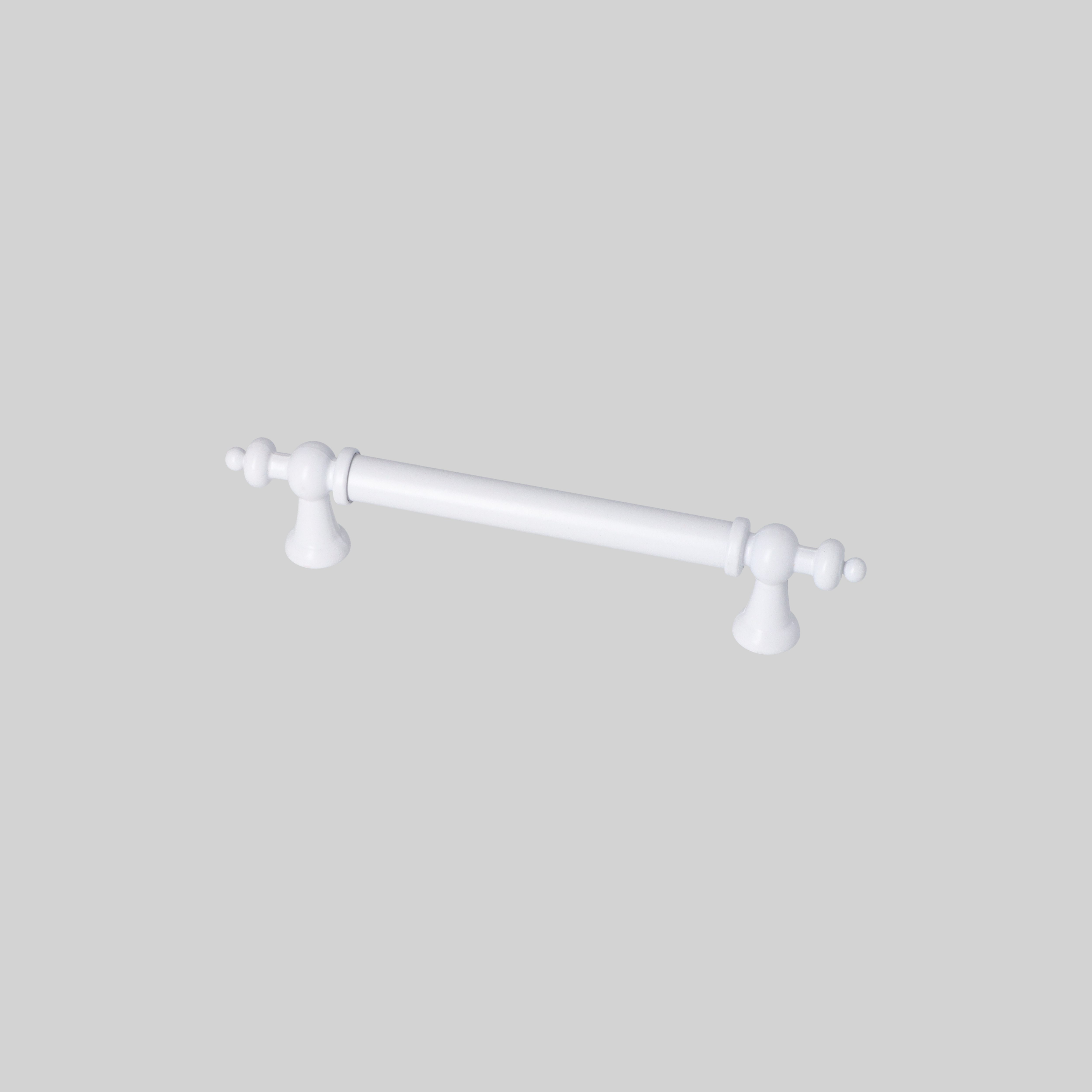982-MBY-160 სახელური L=160mm, თეთრი ERKUL