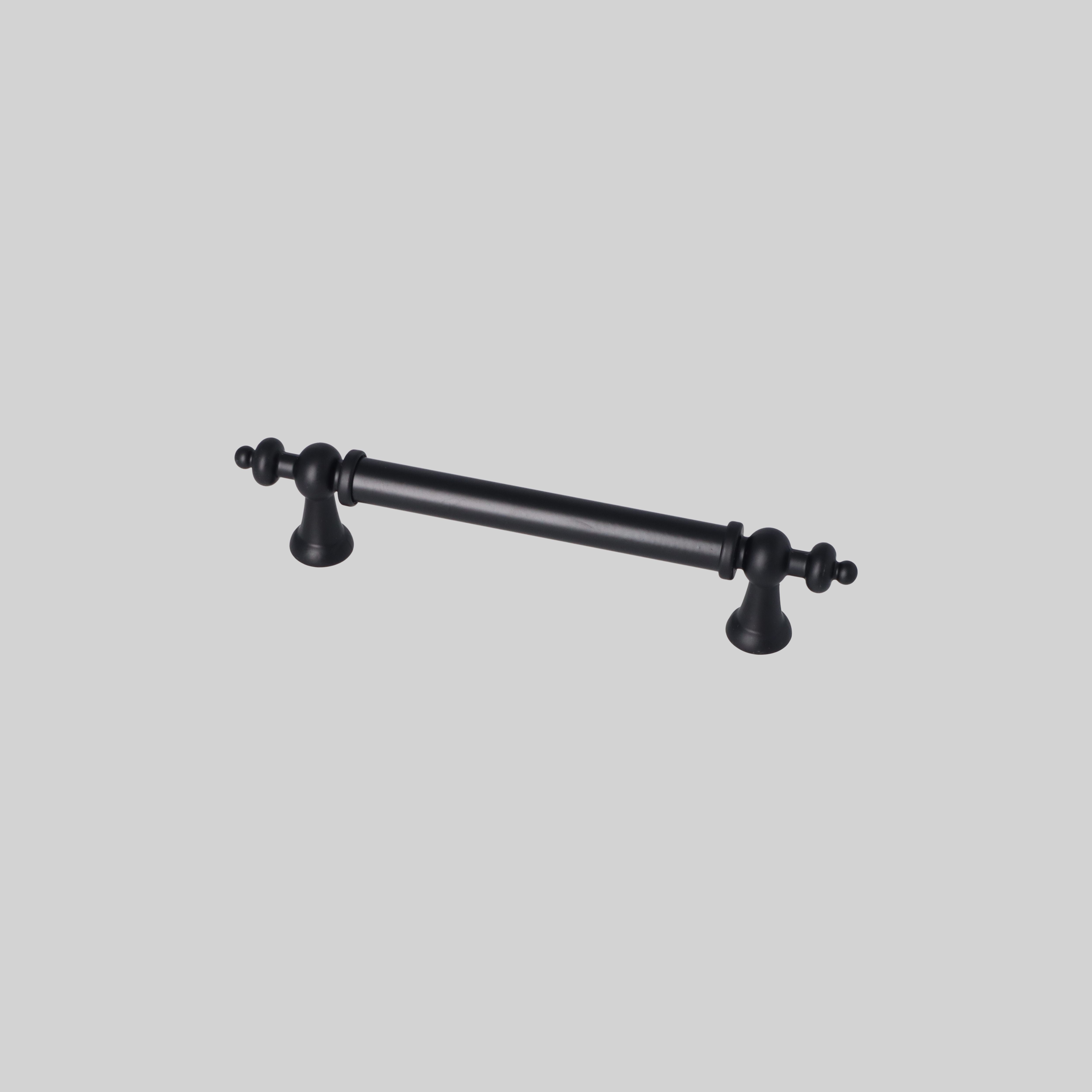 982-MSY-224 სახელური L=224mm, შავი ERKUL