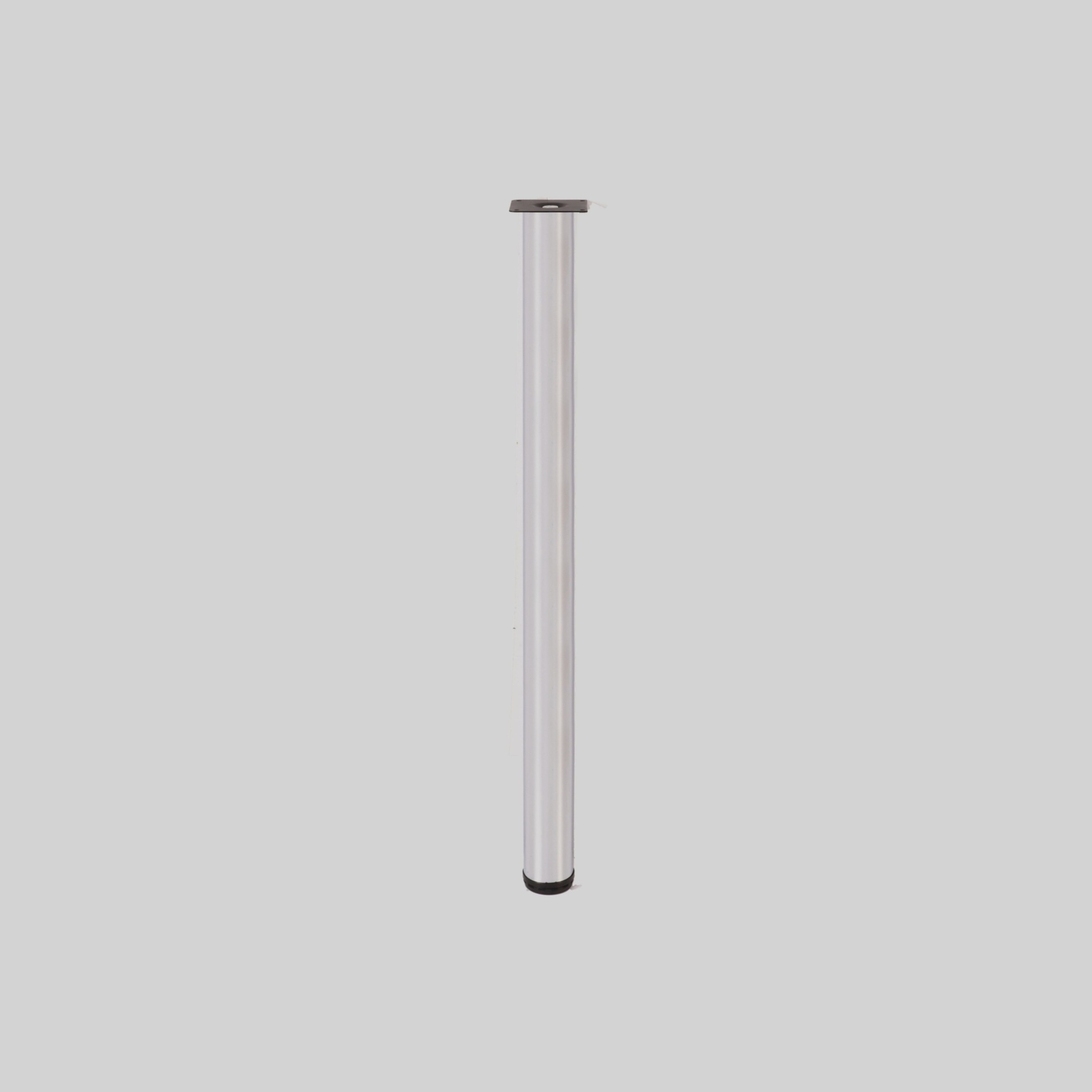მაგიდის ფეხი H820*O60*T0.9mm Chrome