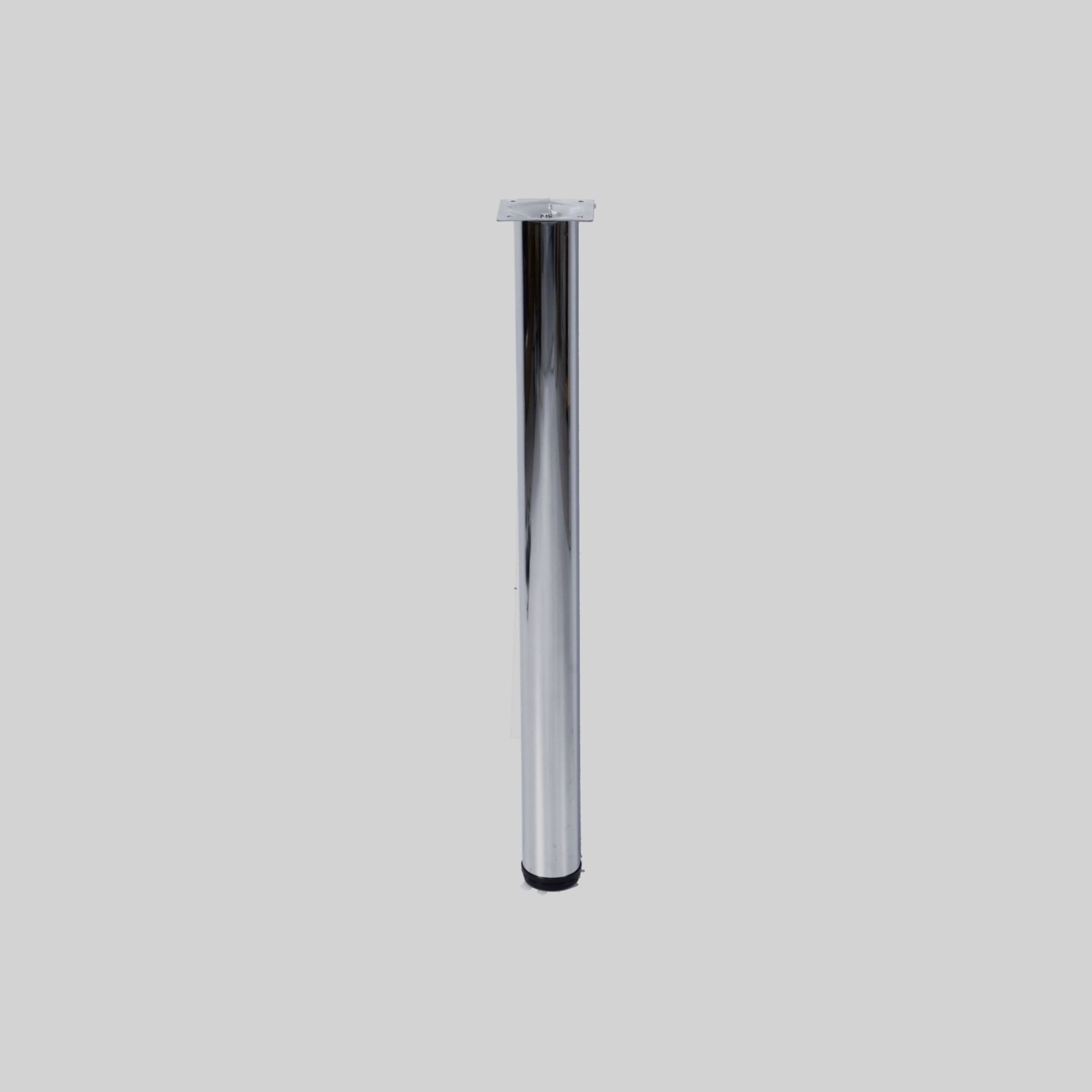 მაგიდის ფეხი H1100*O60*T0.9mm Chrome