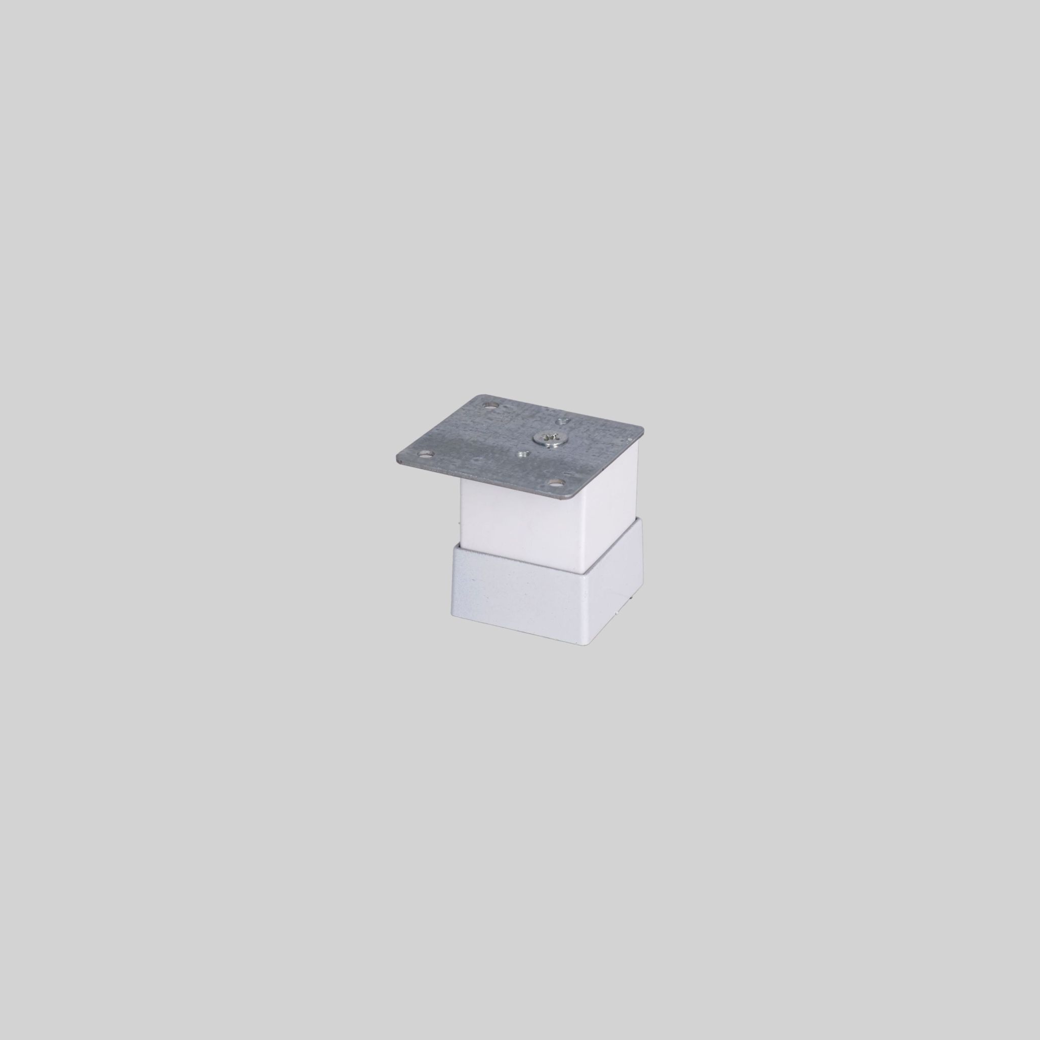 მეტალის ფეხი 5cm (KARE 4X40) თეთრი