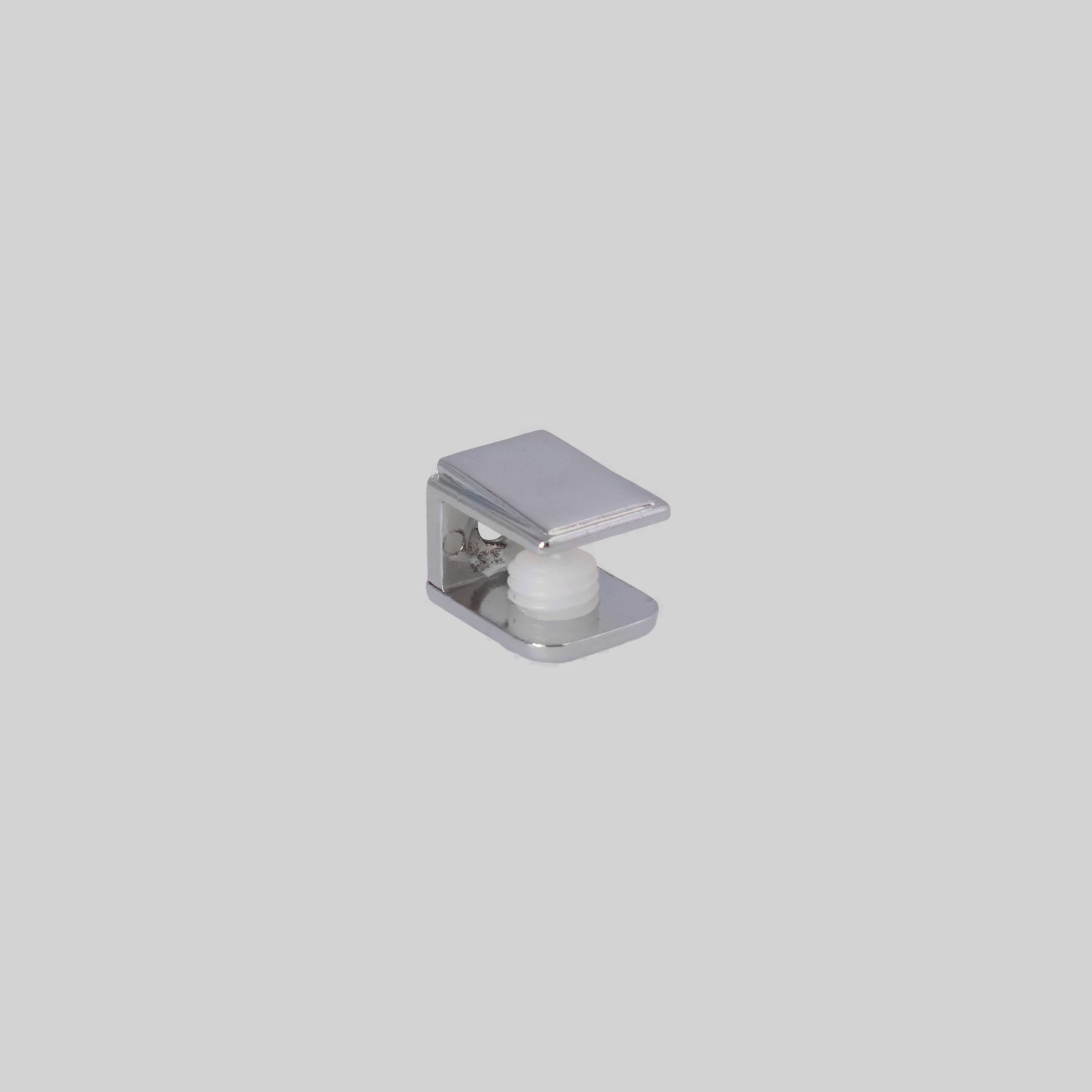შუშის სამაგრი 8-10მმ. Chrome B0039-C (ZF)