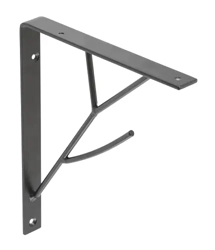 თაროს სამაგრი შავი 20x17cm PP-TREE-20M (GTV)