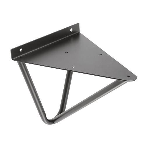 თაროს სამაგრი შავი 18x16cm PP-WIRE-20M (GTV)
