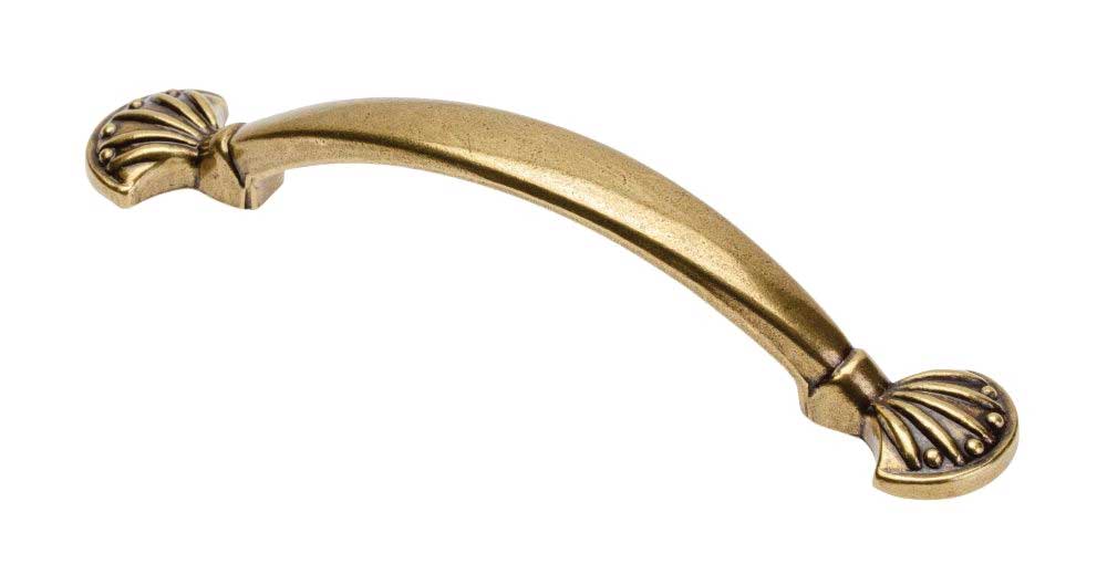 UZ-ACERA-96-04 სახელური აცერა ანტიკური ოქრო C=96mm GTV