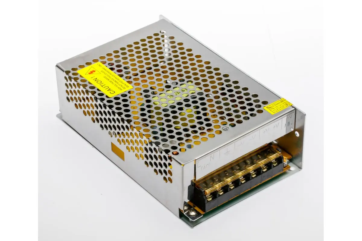 კვების ბლოკი LED WE: 220V-240 V~50 Hz WY; IP 20, 12 V DC / 150W (LD-ZAS150-NW) GTV