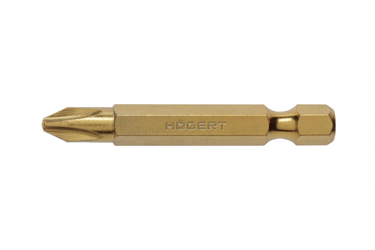 სახრახნისის საცვლელი თავაკი PH2 50mm S2 HT1S392 HOEGERT