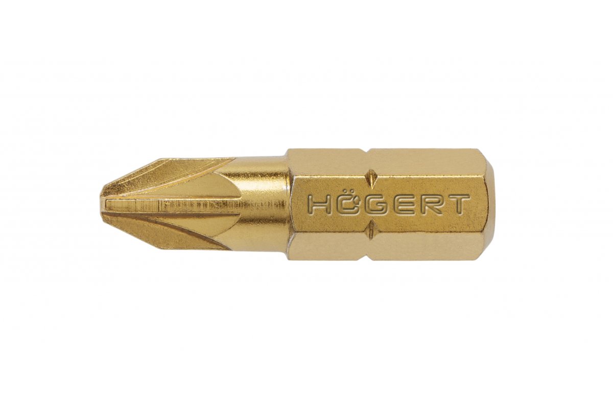 სახრახნისის საცვლელი თავაკი ტიტანი PZ2 25mm S2 HT1S385 HOEGERT