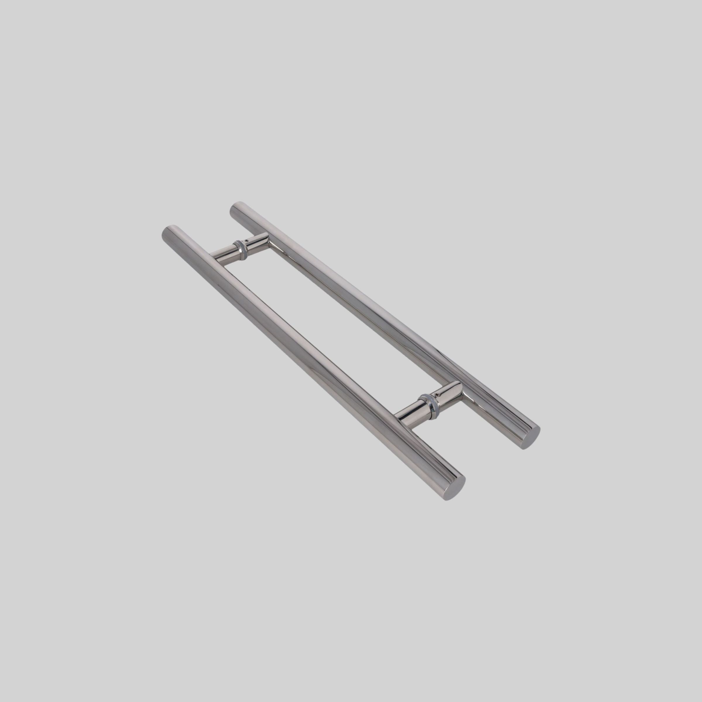 SKS-809-201-CR შუშის კარის სახელური SS201 0.8mm 32*400*600mm PSS-ქრომი TM-E805-806