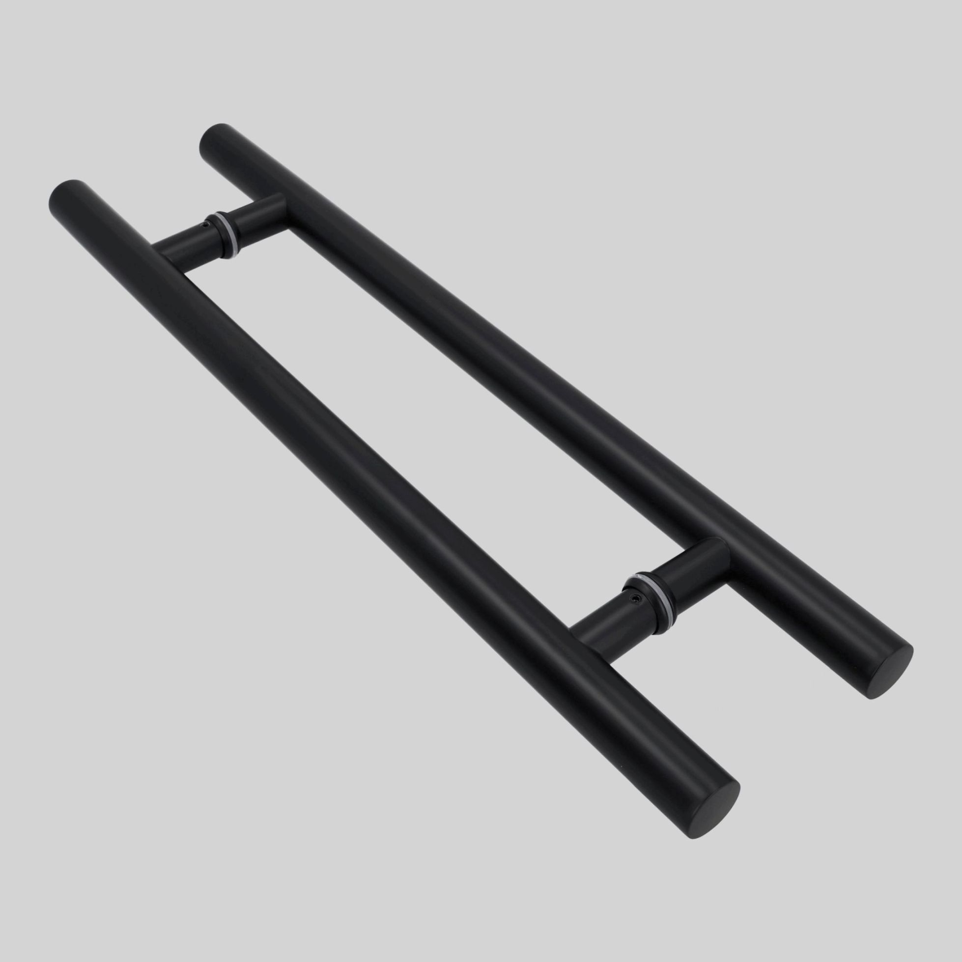 შუშის კარის სახელური SS201 0.8mm 32*400*600mm BLACK TM-E805-806