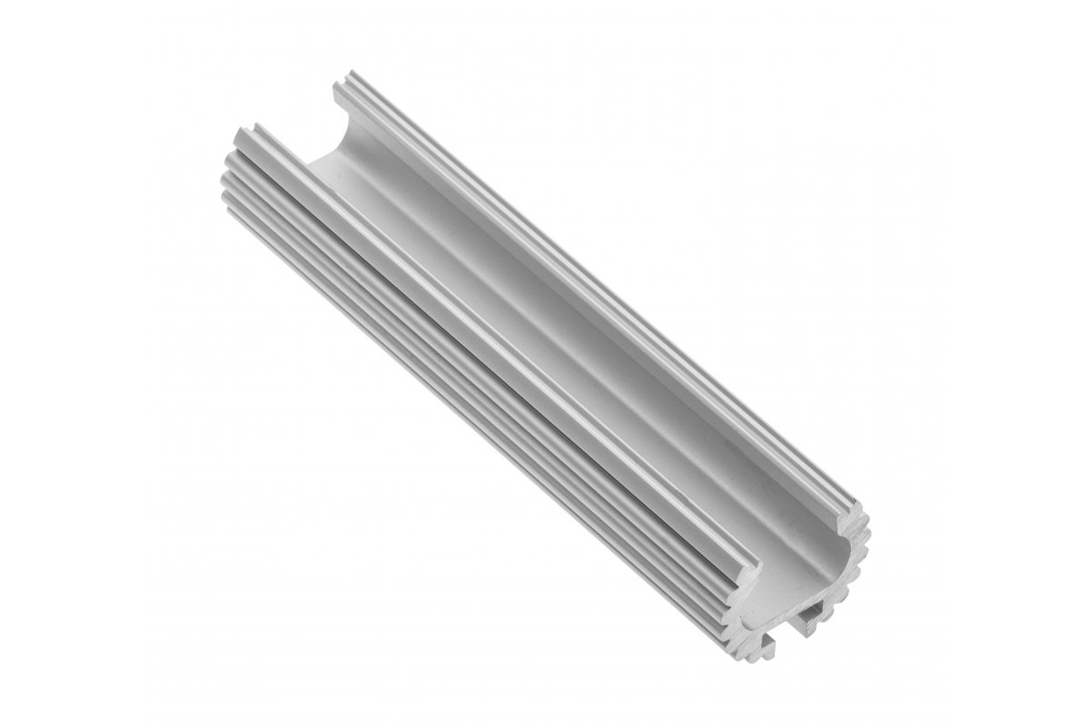 PA-GLAXDR-AL ალ.პროფილი-მილი GLAX მრგვალი O=25mm. L=2m. GTV