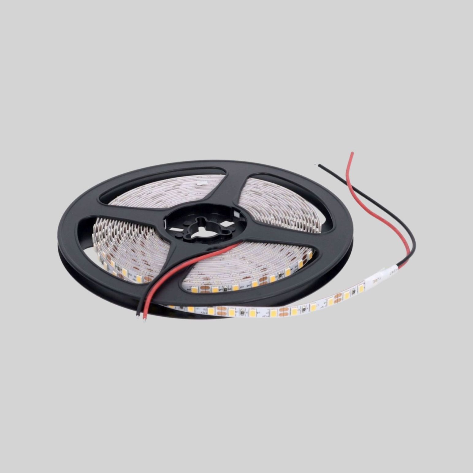 LD-2835-600-5MM-20-CB LED განათების ფირი FLASH 2835, 600 დიოდი, 12V,10W/1m,33W/5m, 750lm/m, 6500-თბი
