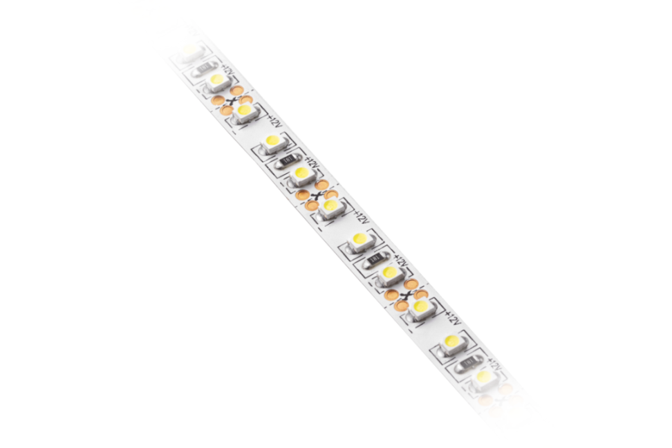 LD-3528-600-20-ZB-50 LED განათების ფირი FLASH 3528, 600 დიოდი, 6500K-ცივი თეთრი, 12V, 9.6W/1m, 550lm
