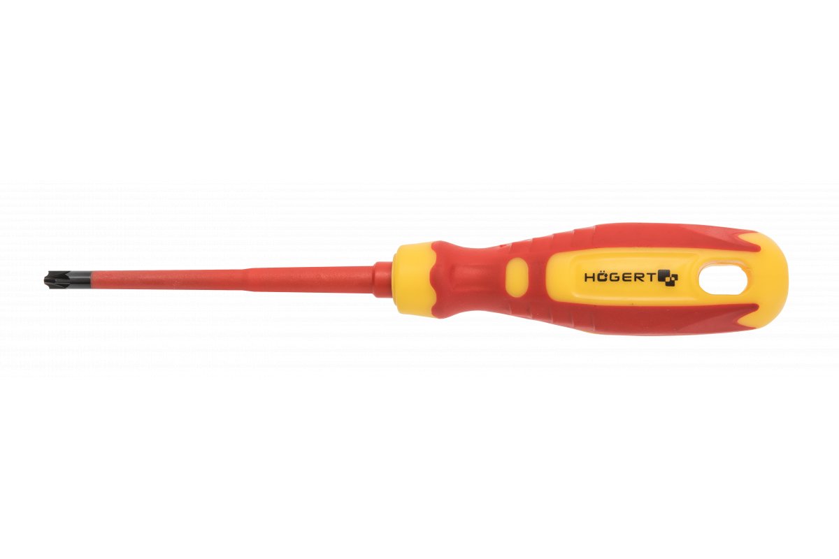 HT1S977 სახრახნისი იზოლირებული PZ2/SL6, 100mm 1000V HOGERT