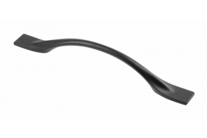 UZ-FLOW-128-20M სახელური "Flow" C=128mm შავი GTV