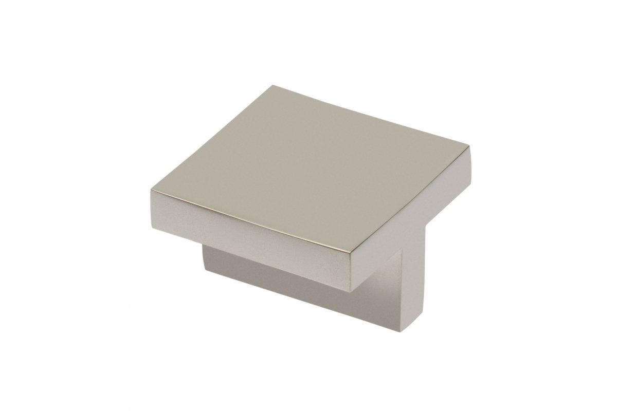 UZ-40-032-02 სახელური SATIN 40*40მმ ოთხკუთხედი GTV