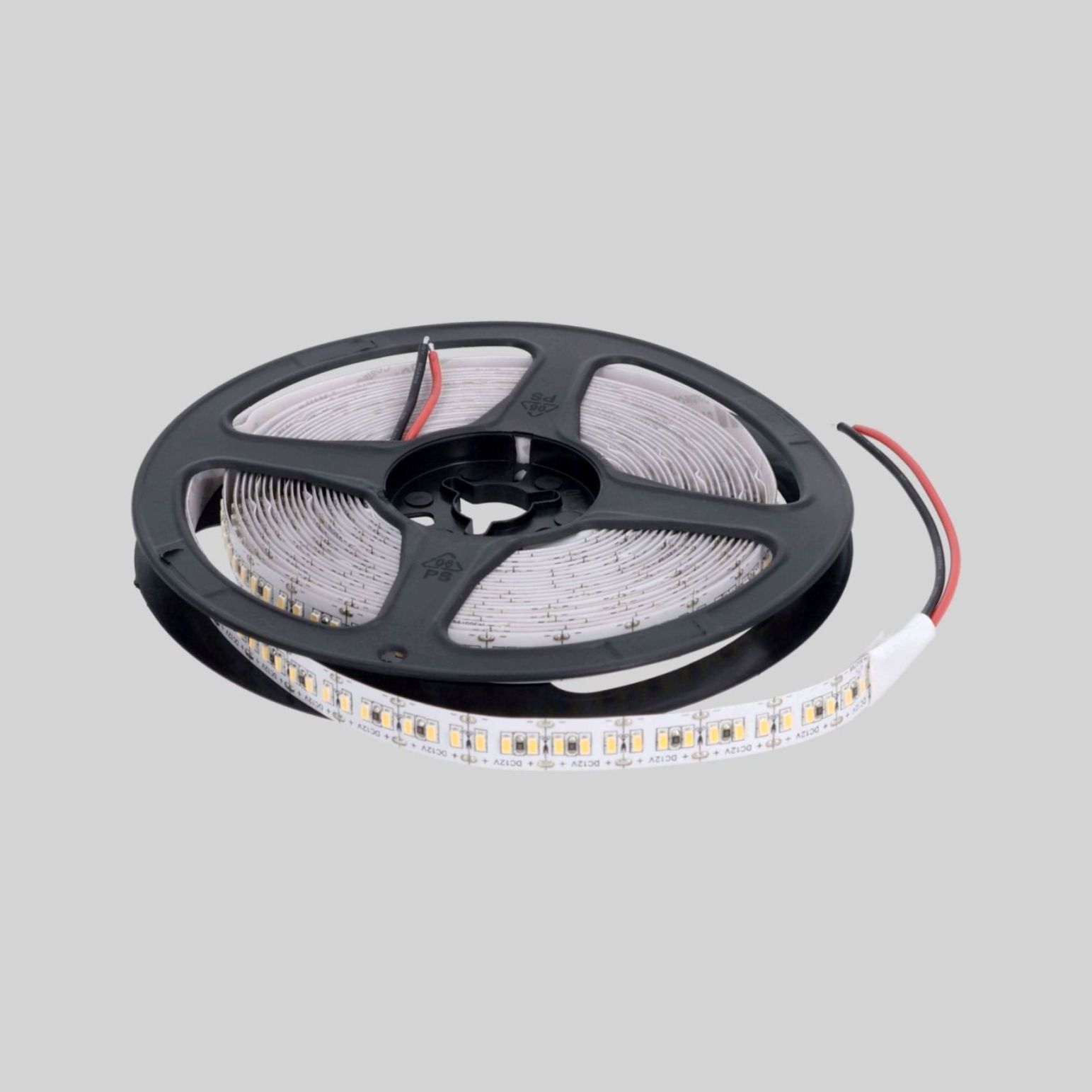LD-3014-1200-20-CB LED განათ. ფირი FLESH 3014,1200 დიოდი,3200K-თბილი თეთრი,1300lm/m,12V,19W/1m-53W/5