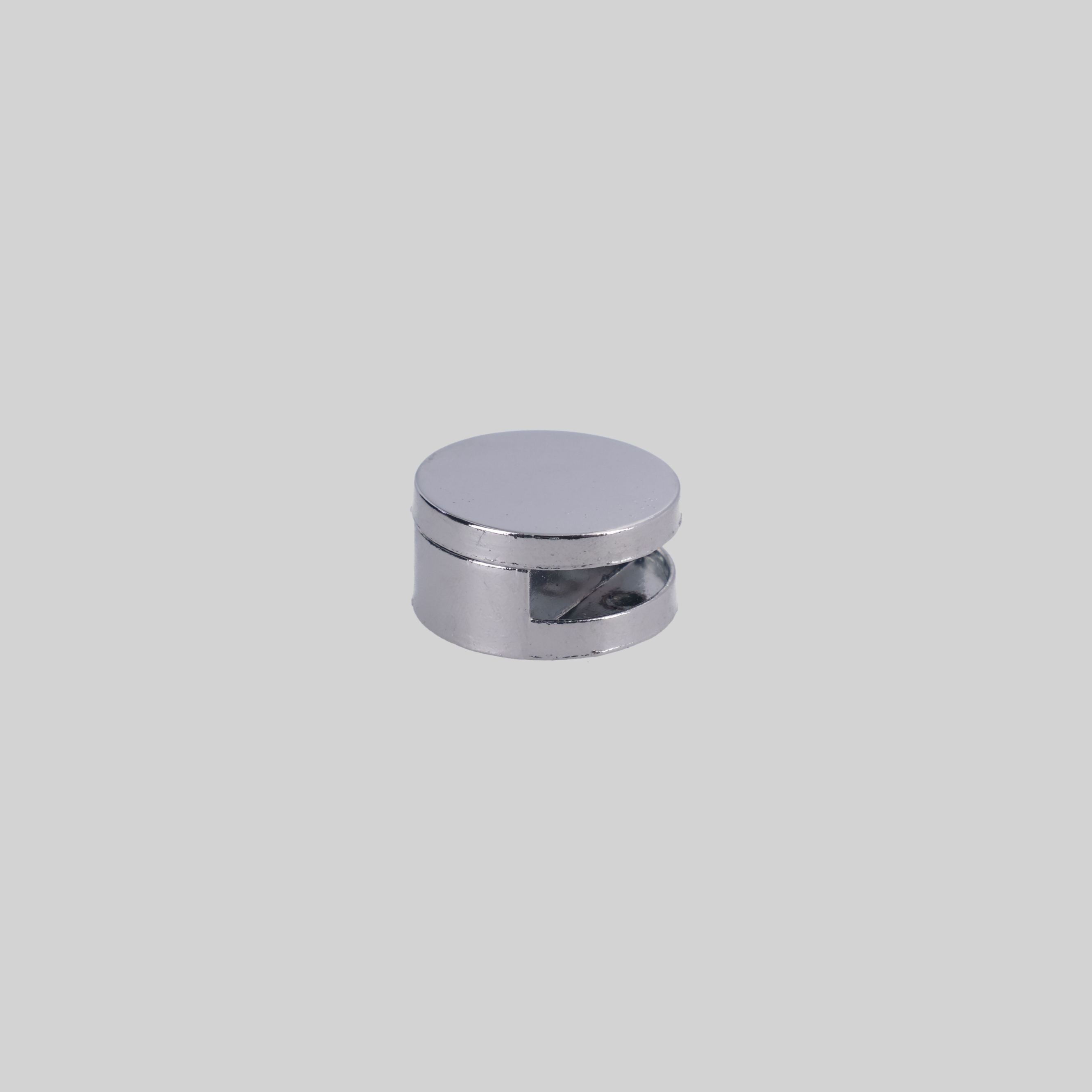 შუშის სამაგრი ხრახნით 27mm CP-ქრომი zinc TM-I1431