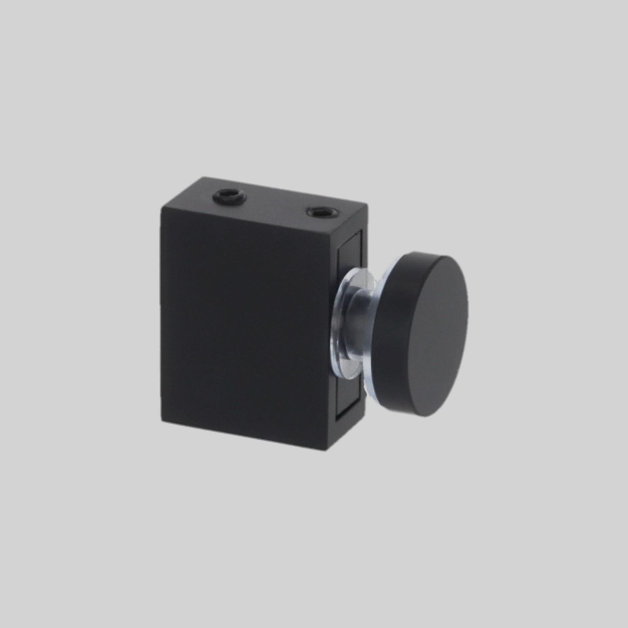 ABMF-A02-4G-1030-Z-MB საშხაპე კაბინის სამაგრი დეტალი "4G" MB-მატოვი შავი SUS304 TM-A02-4G