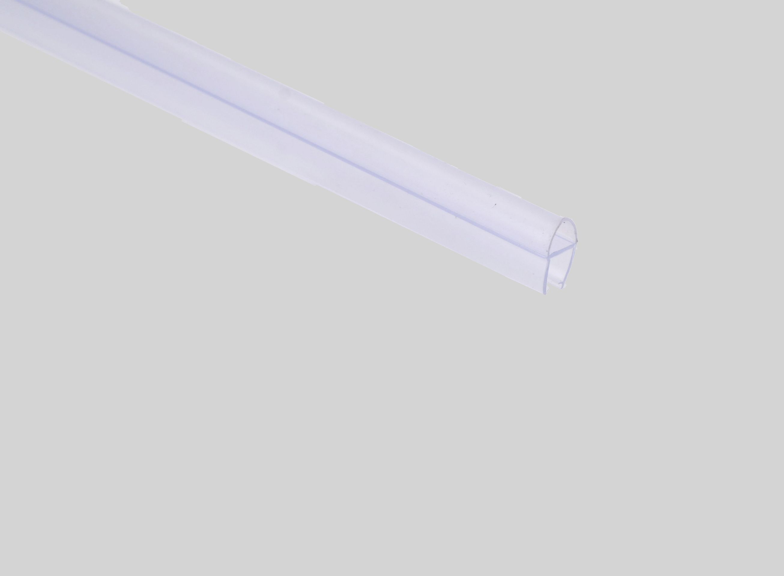 AR013-0-8-WT საშხაპე კაბინის რეზინი ღია ლურჯი PVC 8mm 2.20M/PCS TM-K013