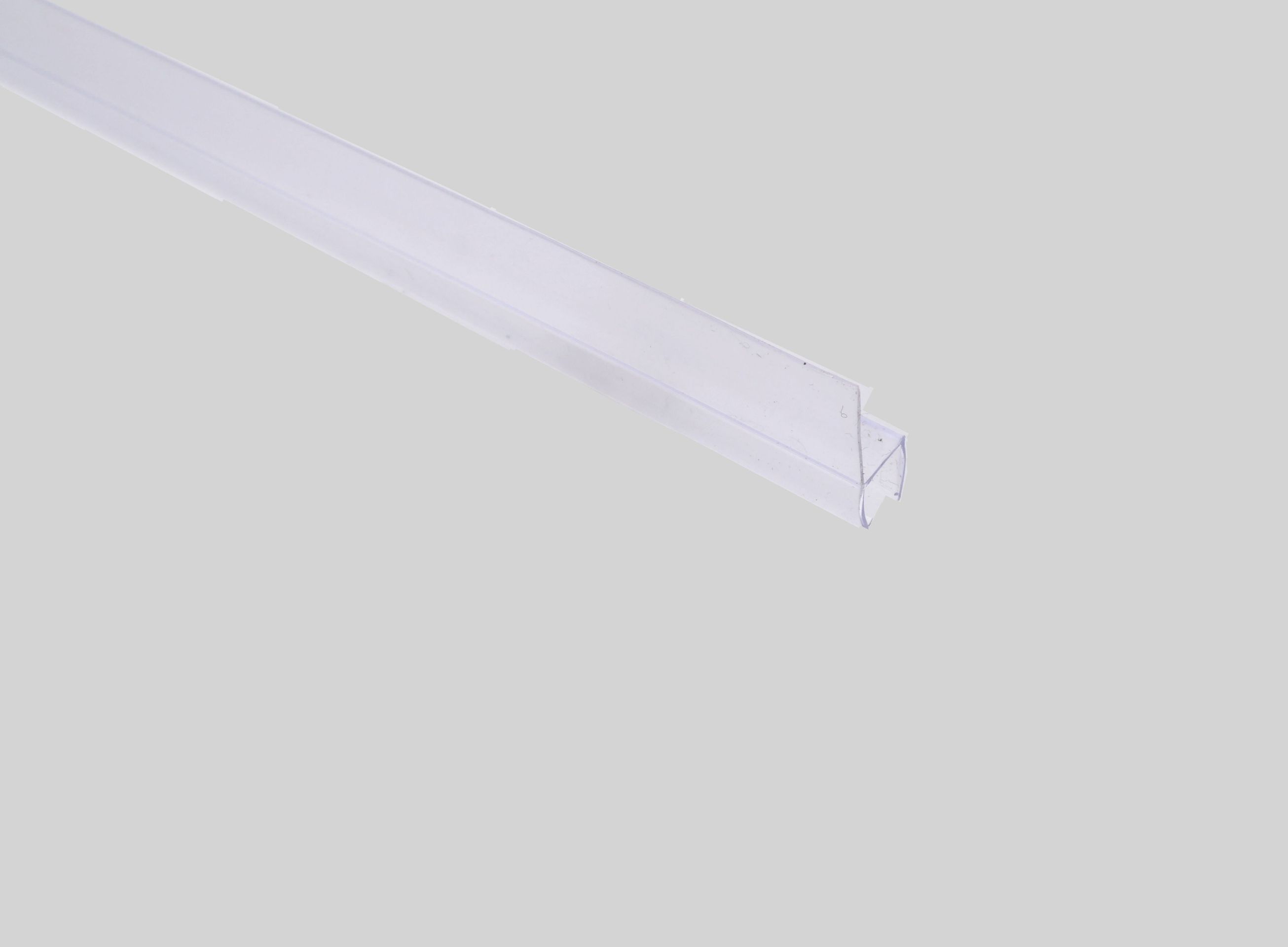 AR016-F2-8-WT საშხაპე კაბინის რეზინი ღია ლურჯი PVC 8mm 2.20M/PCS TM-K016