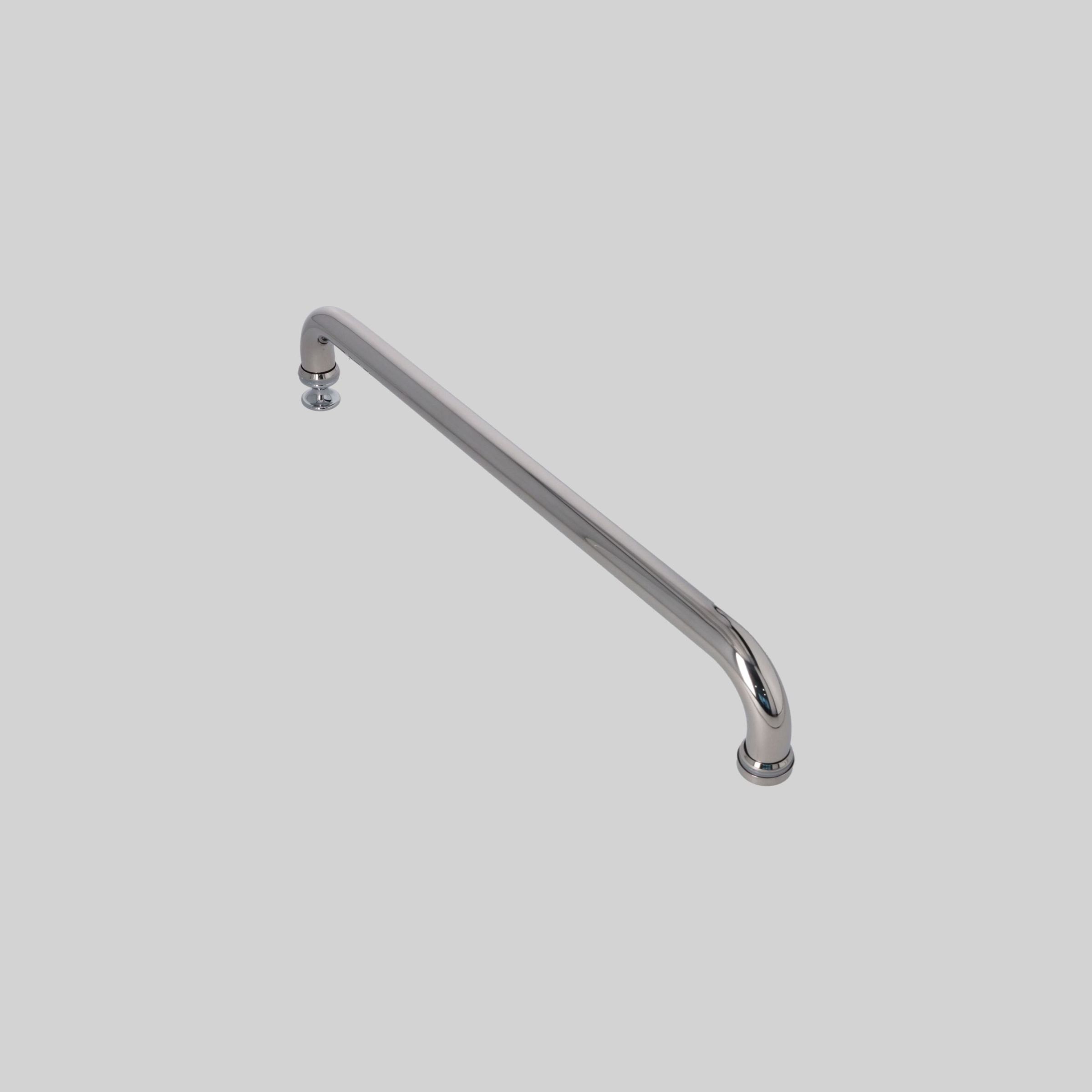 შუშის კარის სახელური 25*480mm T=0.8mm PSS-ქრომი SUS304 TM-E838