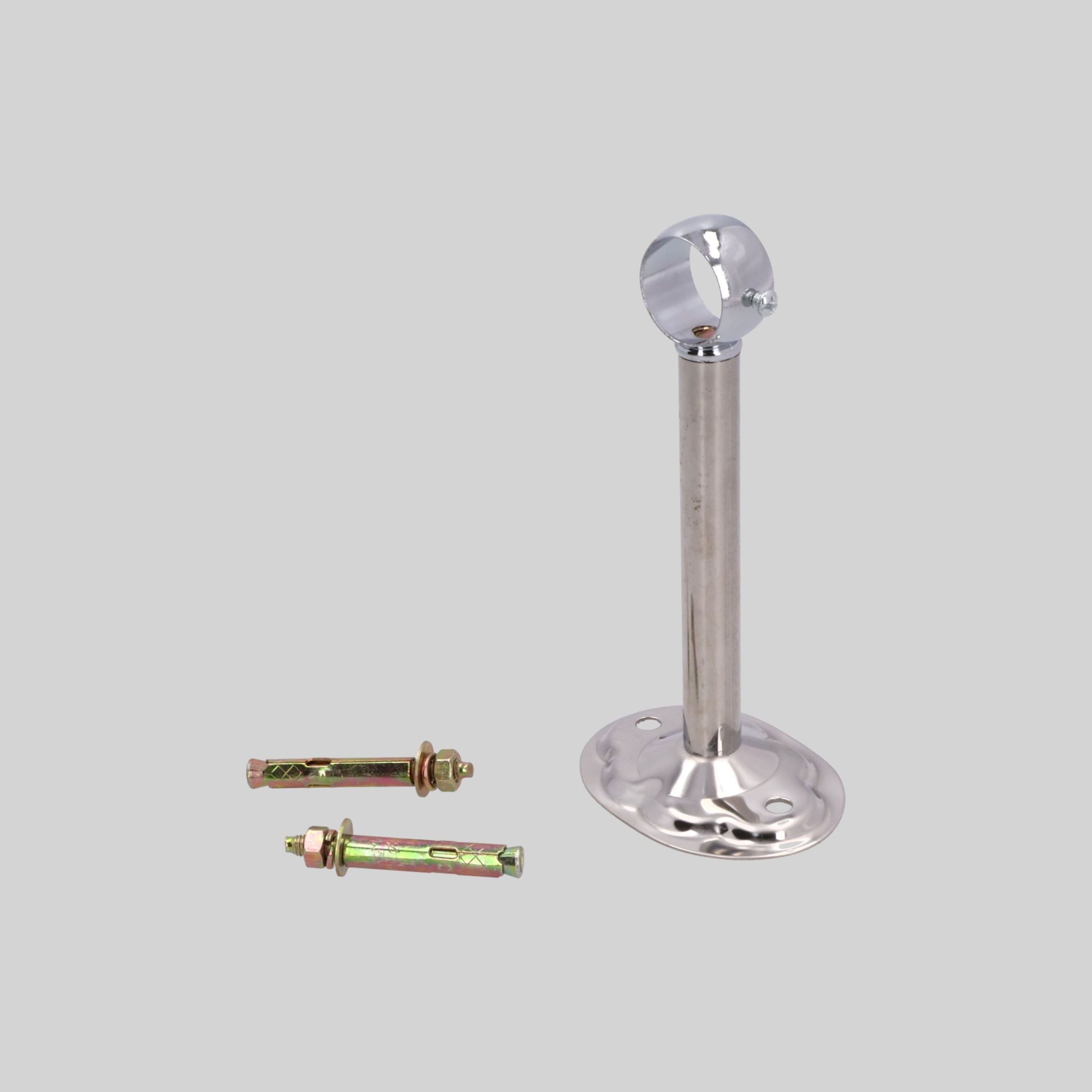 მილის სამაგრი ქრომი, ღია 25*150mm zinc TM-J1789