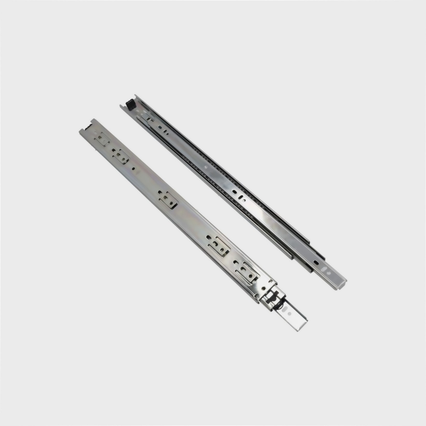 უჯრის სასრიალო ტელესკოპური L-500mm H-42mm (B-46)