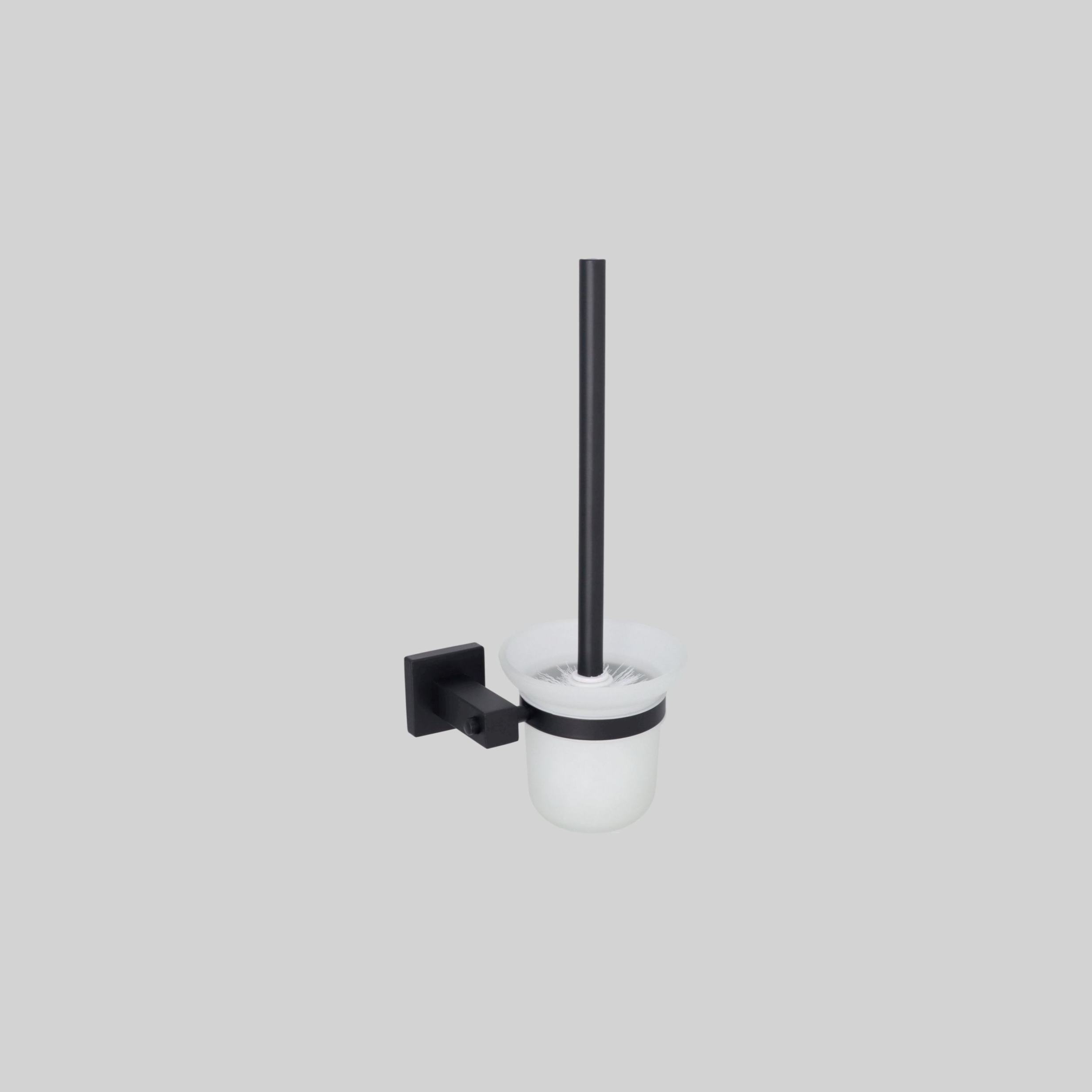 უნიტაზის ჯაგრისი MB-შავი SUS304 D50*50*H 11*T 2.0mm TM-3328-1