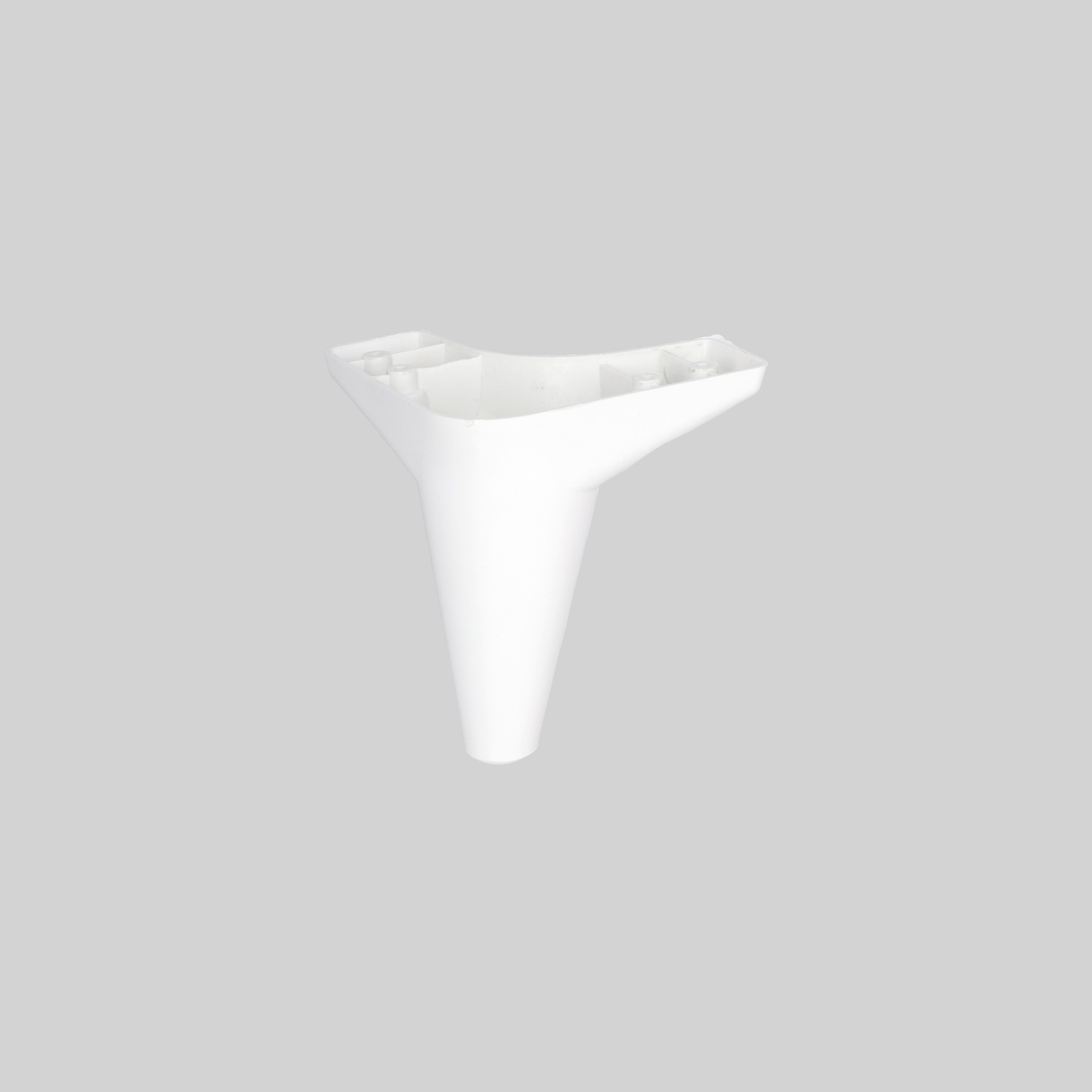 პლ. ფეხი Yeni Zirve 12cm თეთრი 2180 AYTUG