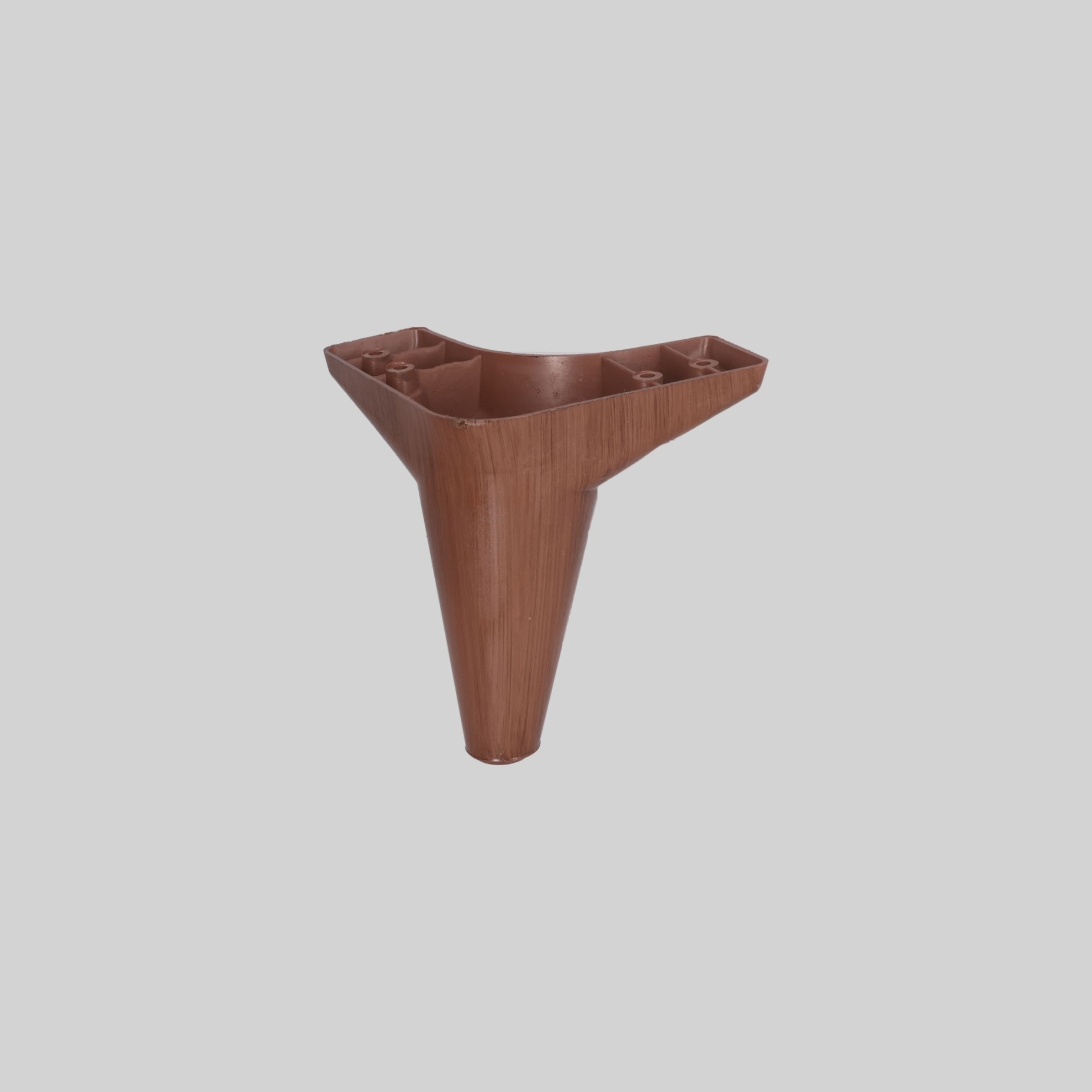 პლ. ფეხი Yeni Zirve 12cm ხისფერი 2180 AYTUG