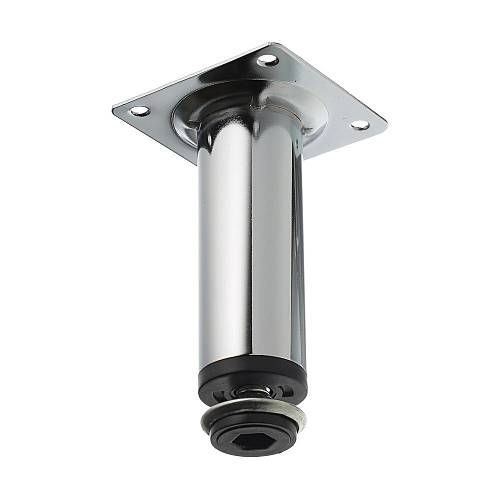 NM-BD-100-01 ავეჯის ფეხი D-100 h=10cm ქრომი GTV