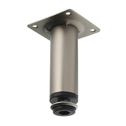 NM-BD-100-02 ავეჯის ფეხი D-100 h=10cm სატინ GTV