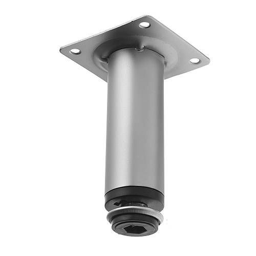 NM-BD-100-05 ავეჯის ფეხი D-100 h=10cm მატოვი ქრომი GTV