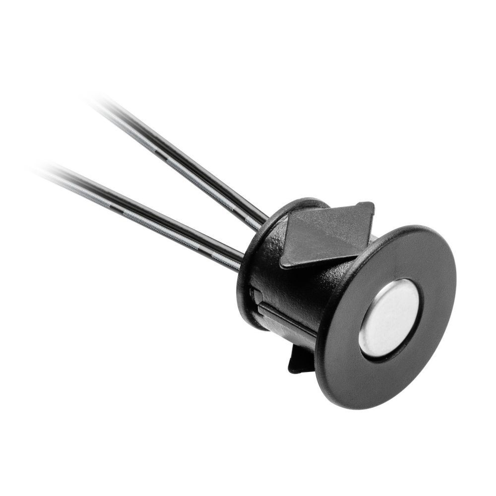 AE-WDSC-10DIM სენსორული ჩამრთველი სიკაშკაშის რეგულირებით 12V - 24V DC 1000მმ კაბელით შავი GTV