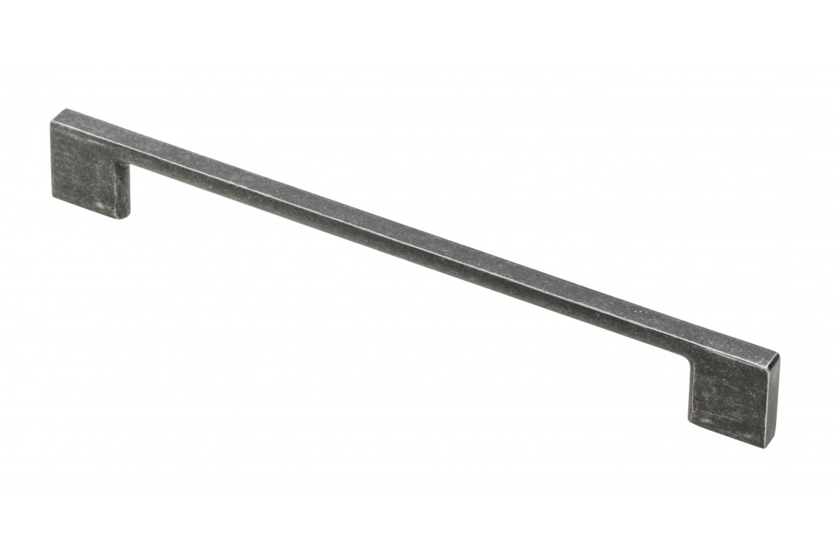UZ-819256-07 სახელური UZ 819 C=256mm ანტიკური ვერცხლისფერი GTV