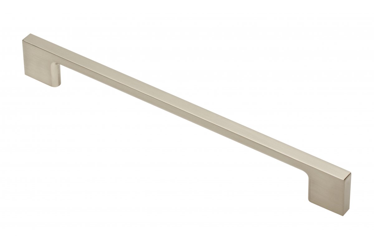 UZ-819192-06 სახელური UZ 819 C=192mm ინოქსი GTV