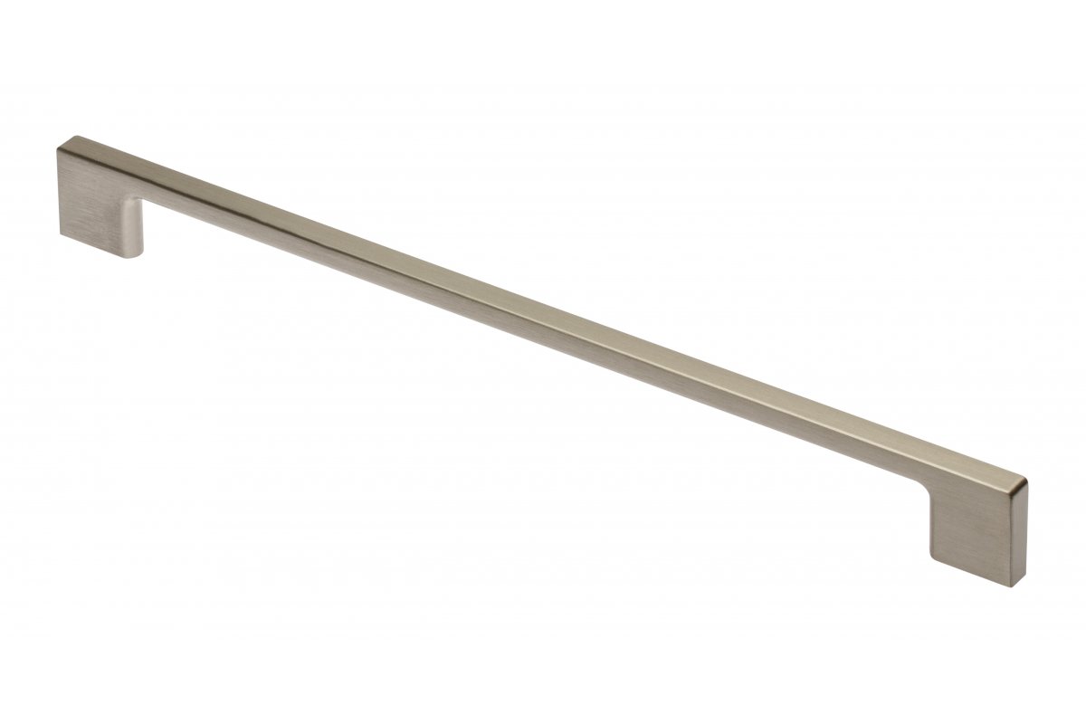 UZ-819256-06 სახელური UZ 819 C=256mm ინოქსი GTV
