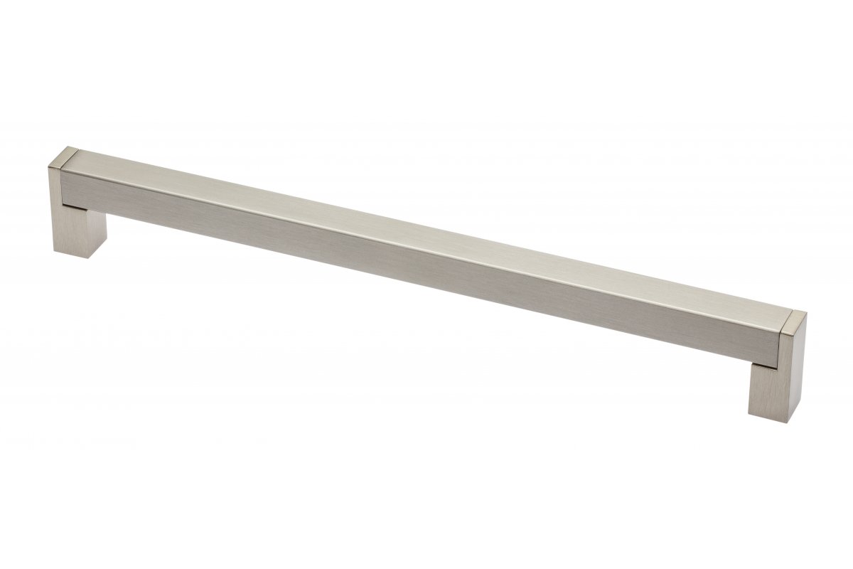 UZ-334256-06 სახელური UZ 334 C=256mm ინოქსი GTV