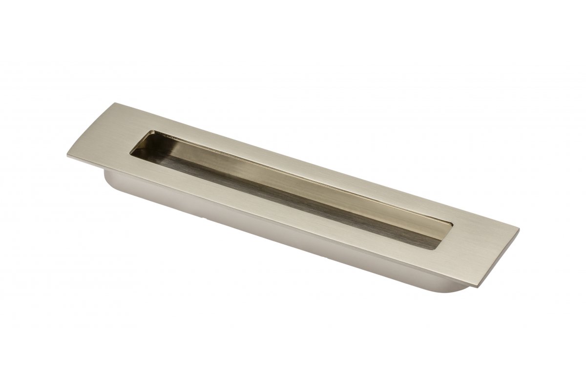 UZ-E6-128-06 სახელური ჩასაფრეზეი UZ-E6 128mm ინოქსი GTV