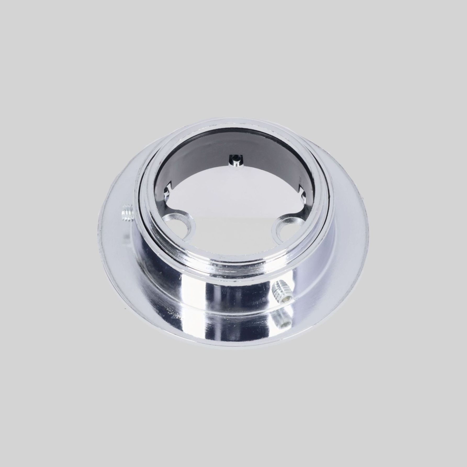 MR-WPZ002-01 მილის ქვედა სამაგრი O=50mm ქრომი GTV