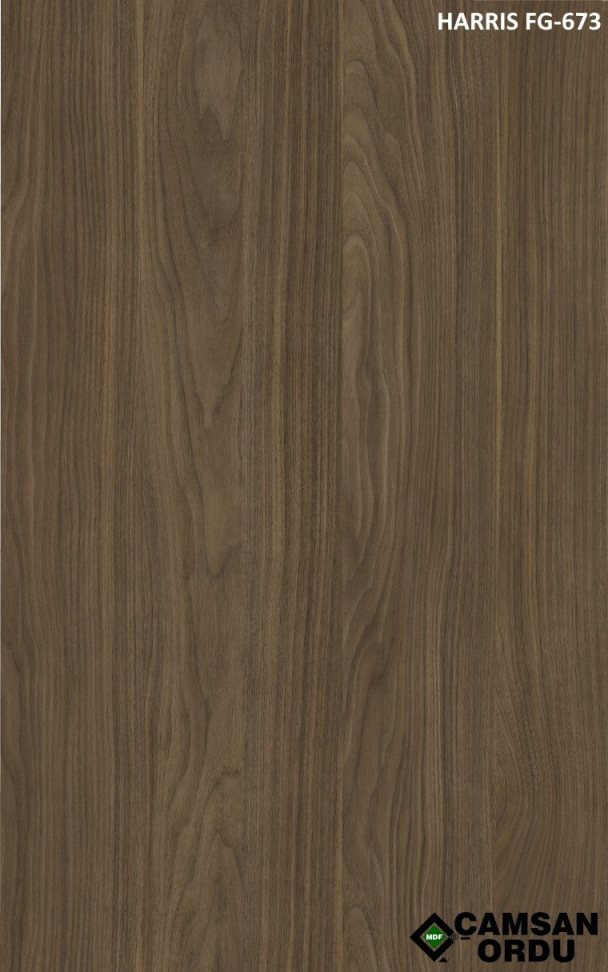 MDF PANEL 2100*3660*18MM HARRIS FG-673 TIMBERL. (ლამ-ი მდფ)