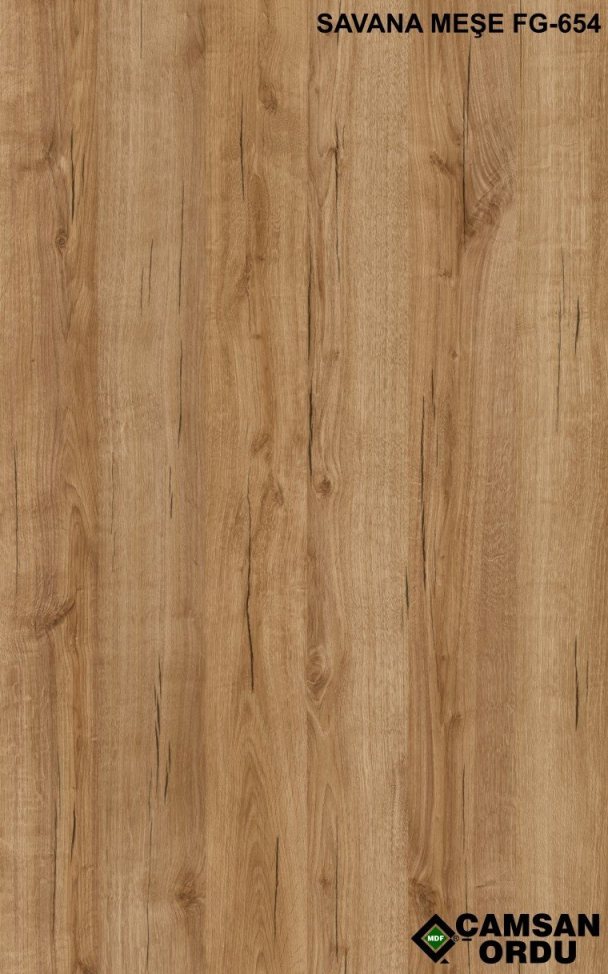 MDF PANEL 2100*3660*18MM SAVANA MESE TIMBERLAND (ლამ-ი მდფ)