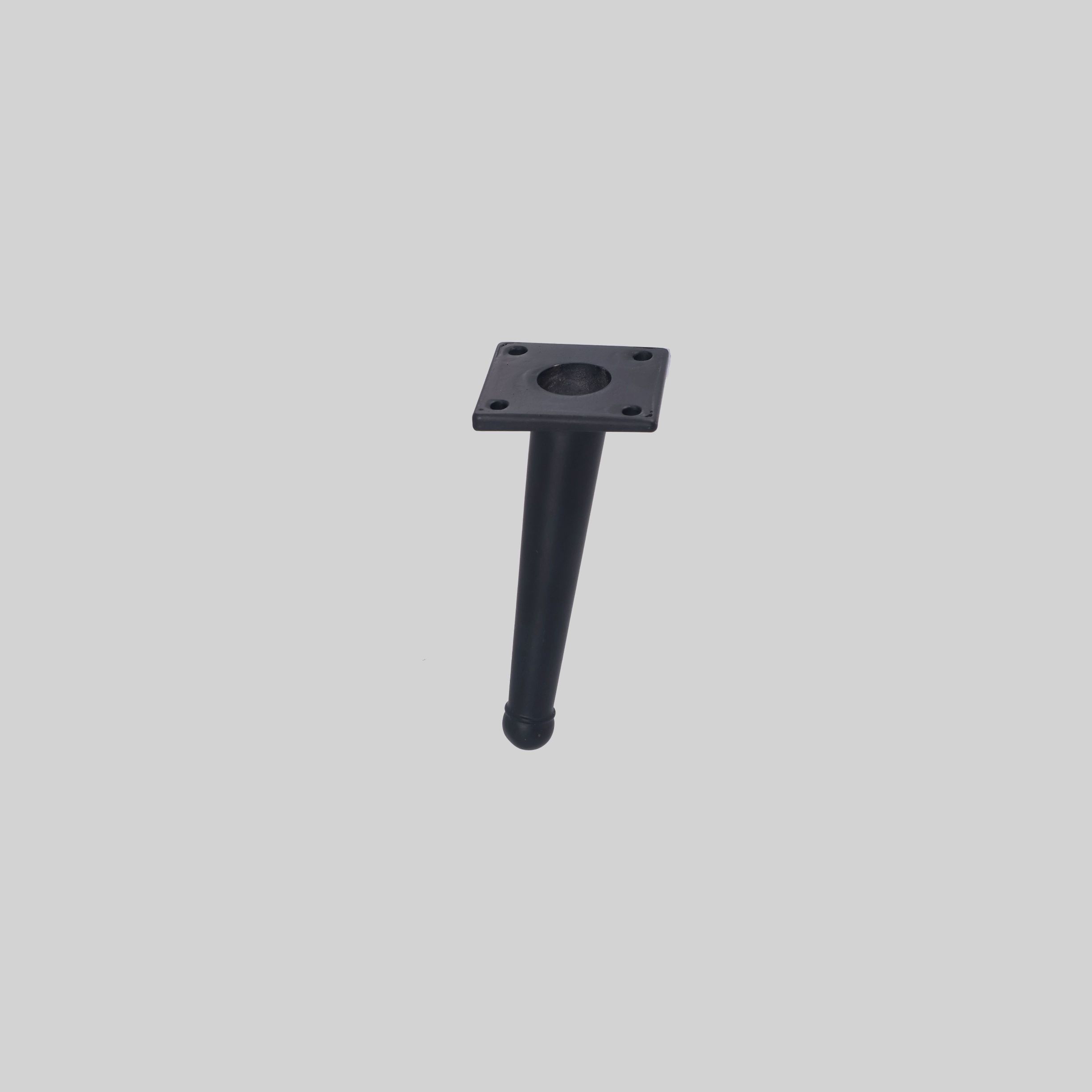 ავეჯის ფეხი ლითონის 20cm შავი BONE/KALEM TREND