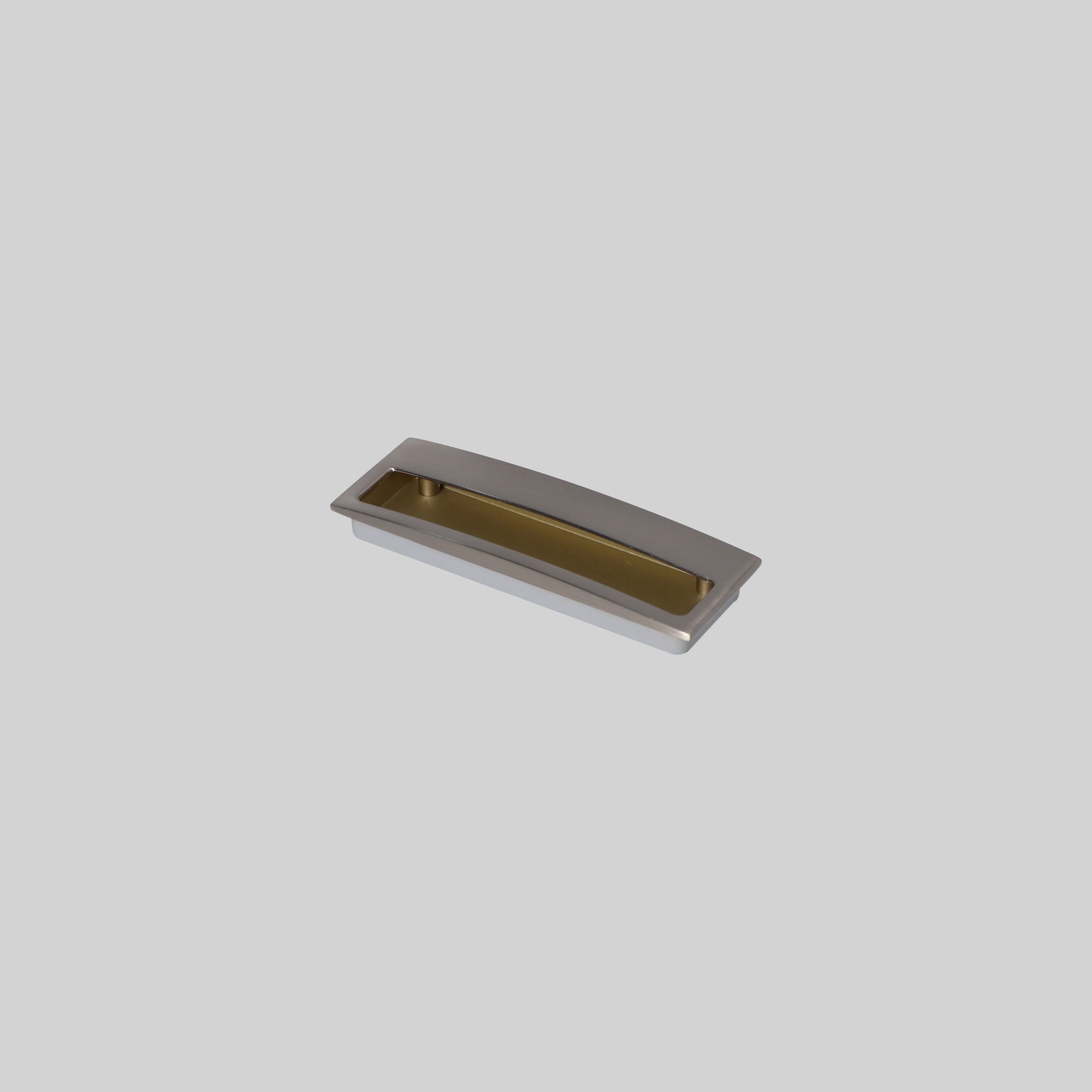 1020-96-IN სახელური L=96mm, ინოქსი ERKUL